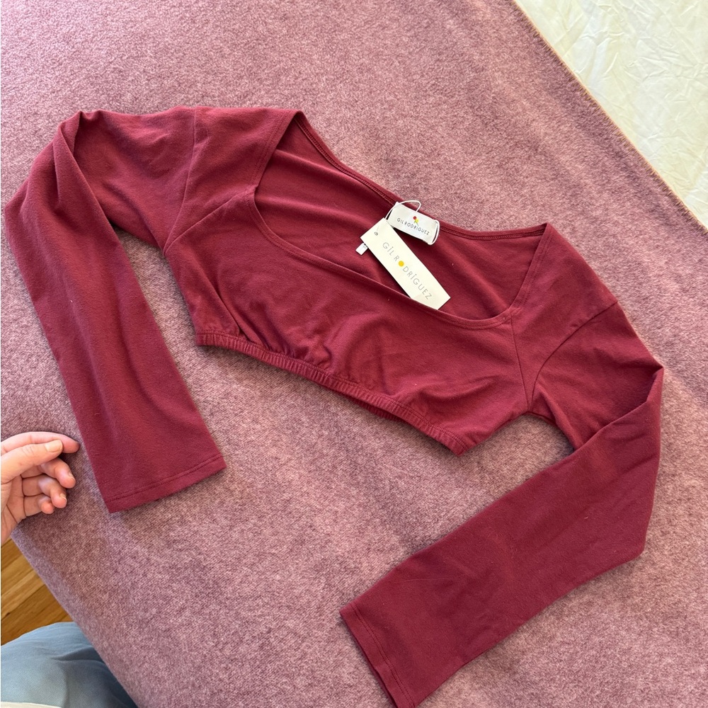NWT Gil Rodriguez crop top